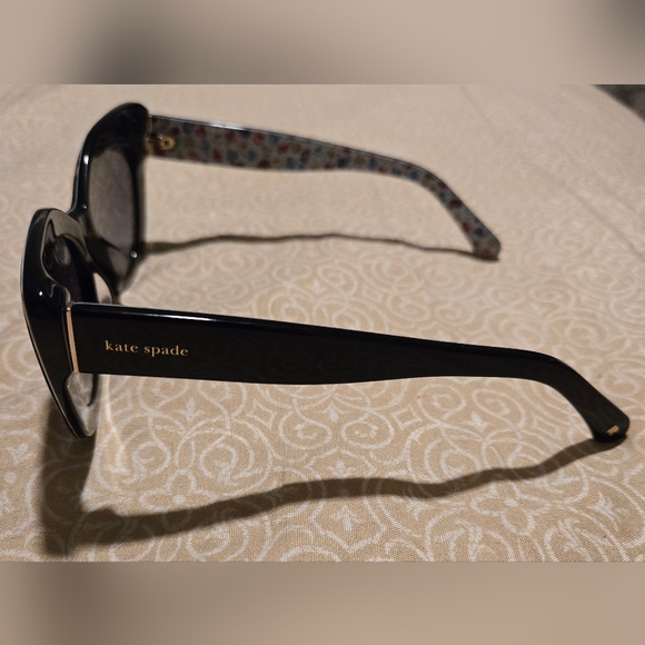 Kate Spade Floral Sunglasses with Case - Picture 2 of 11
